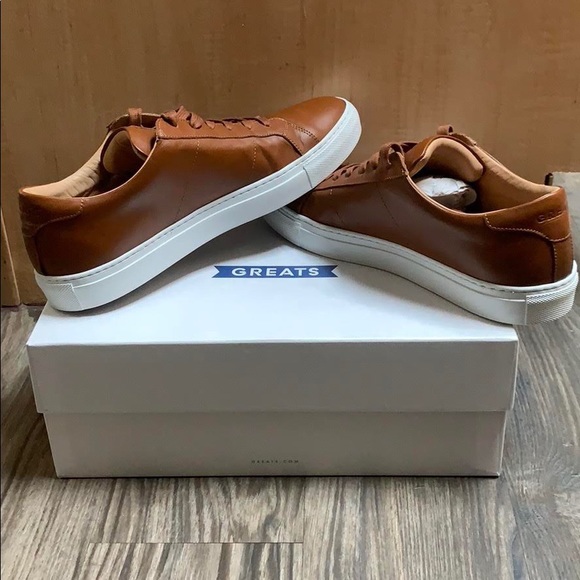 COPY - “GREATS” Royale High-End Luxury Sneaker. - Picture 5 of 5